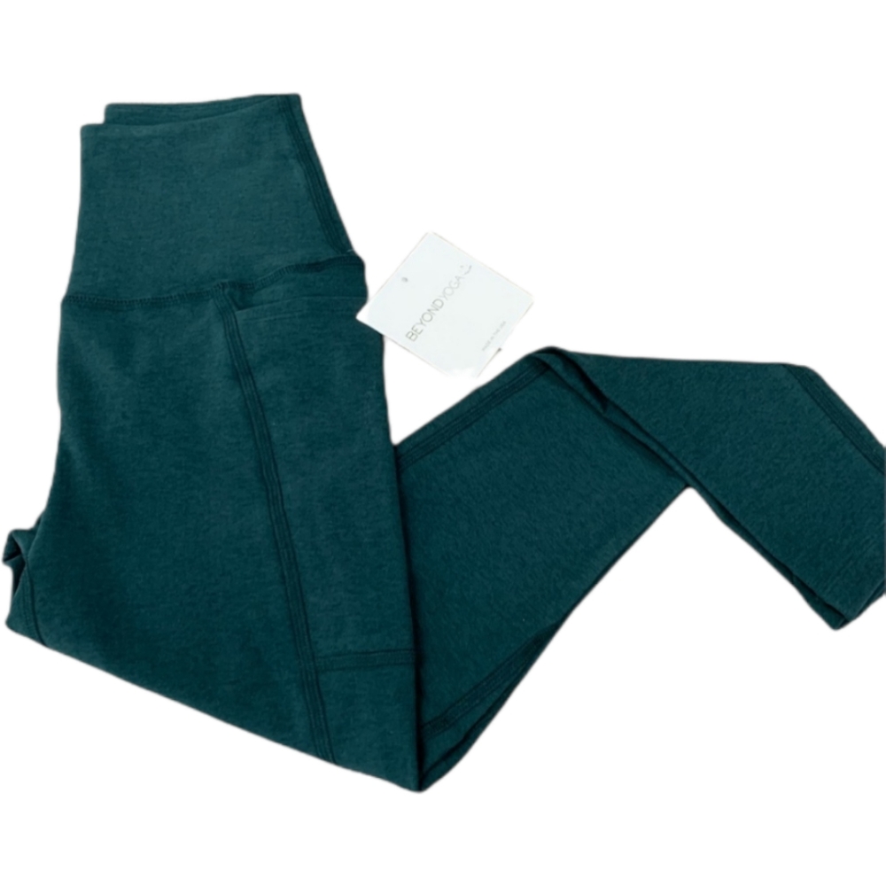 Beyond Yoga Forest Green High-Rise Pocket Leggings - Picture 10 of 13